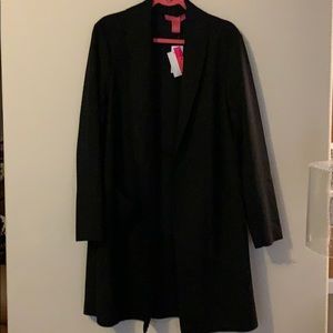 Catherine Faux Suede Jacket